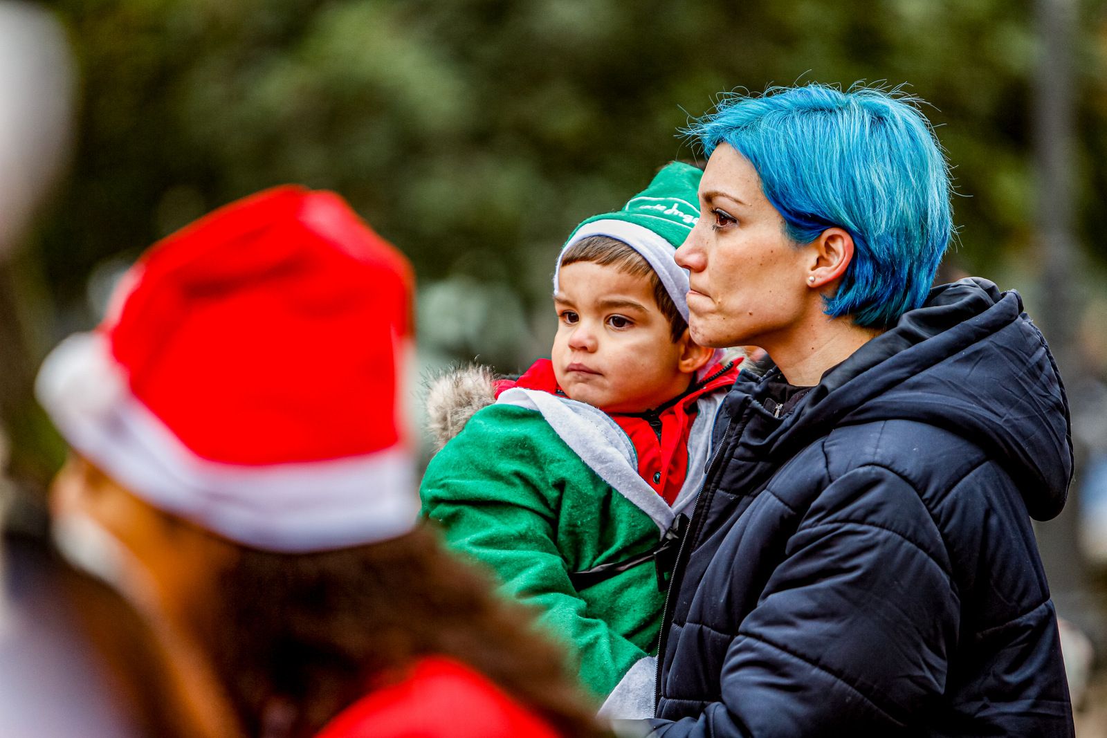 Fotos de la Carrera de El Corte Inglés Papá Noel 2019 – 16