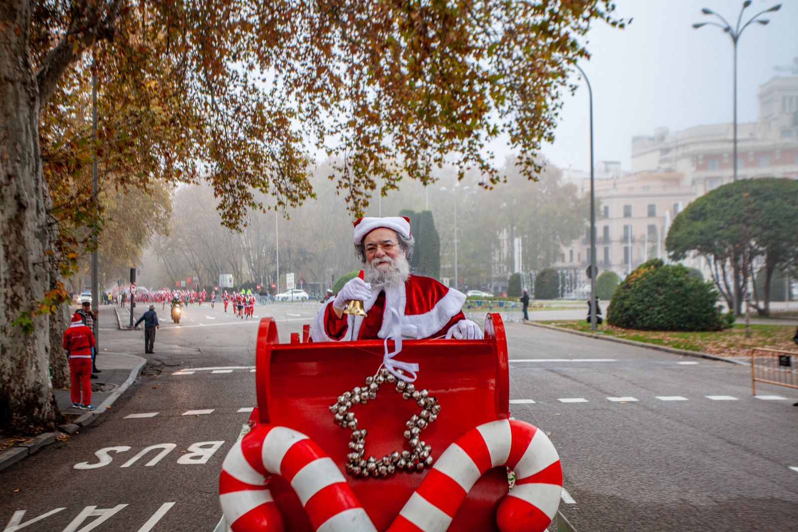 Fotos de la Carrera de El Corte Inglés Papá Noel 2019 – 18