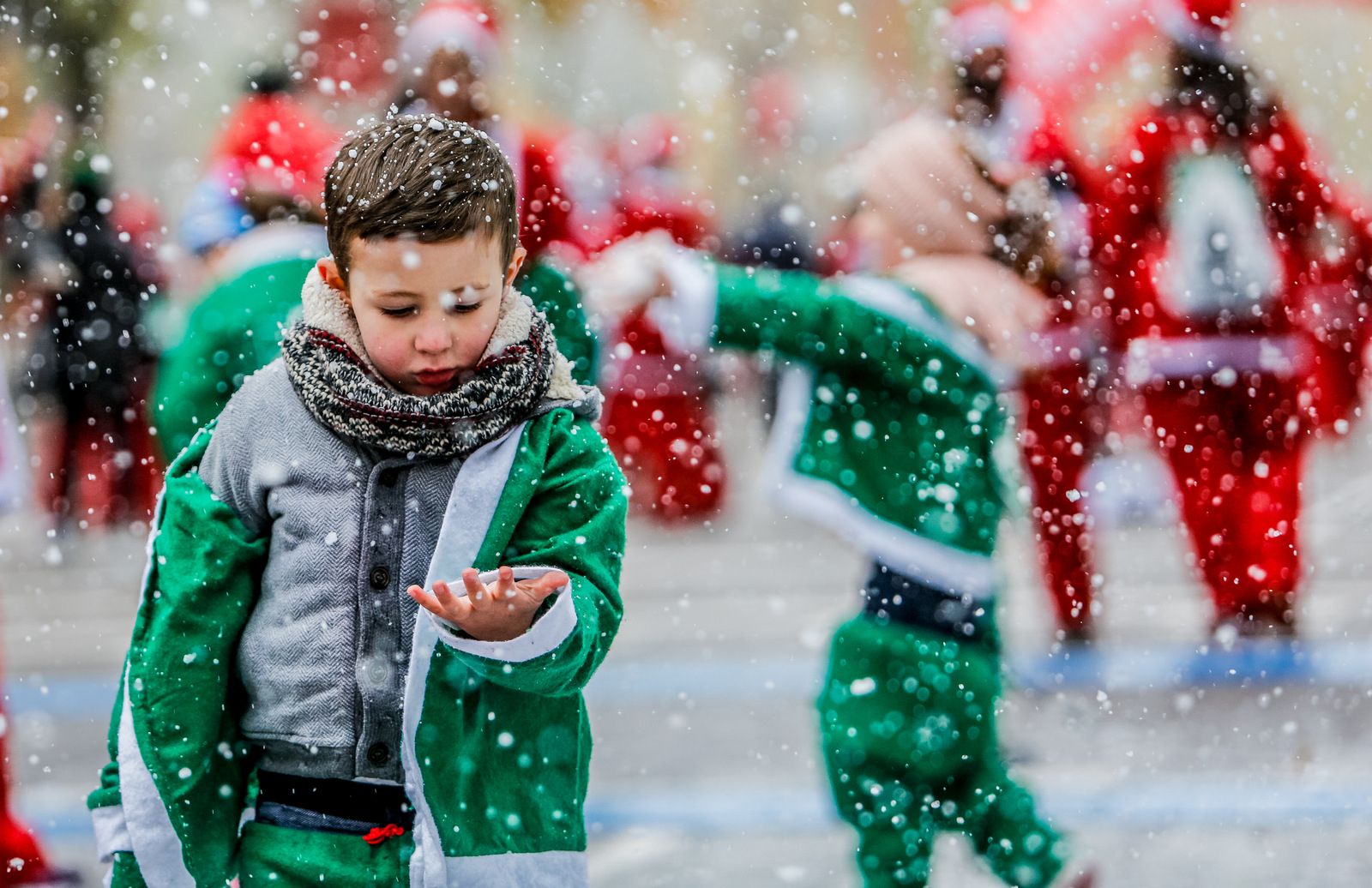 Fotos de la Carrera de El Corte Inglés Papá Noel 2019 – 19