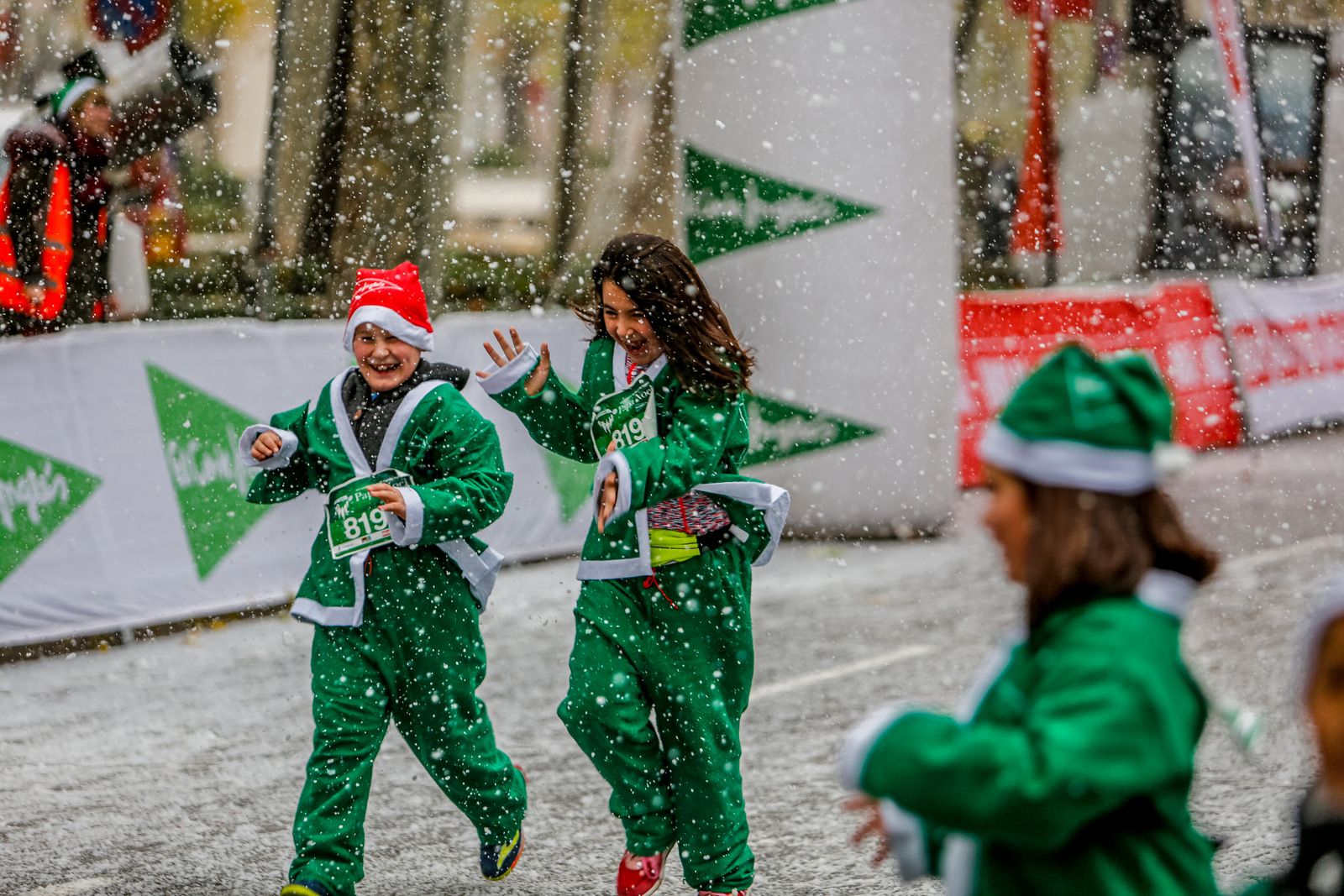Fotos de la Carrera de El Corte Inglés Papá Noel 2019 – 18