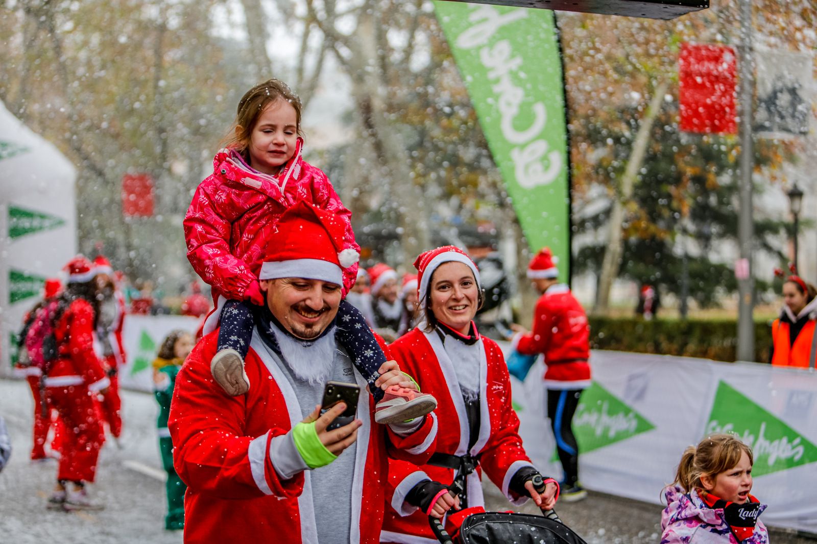 Fotos de la Carrera de El Corte Inglés Papá Noel 2019 – 18