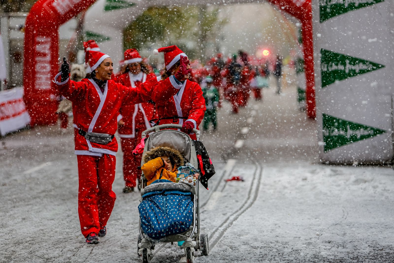 Fotos de la Carrera de El Corte Inglés Papá Noel 2019 – 18