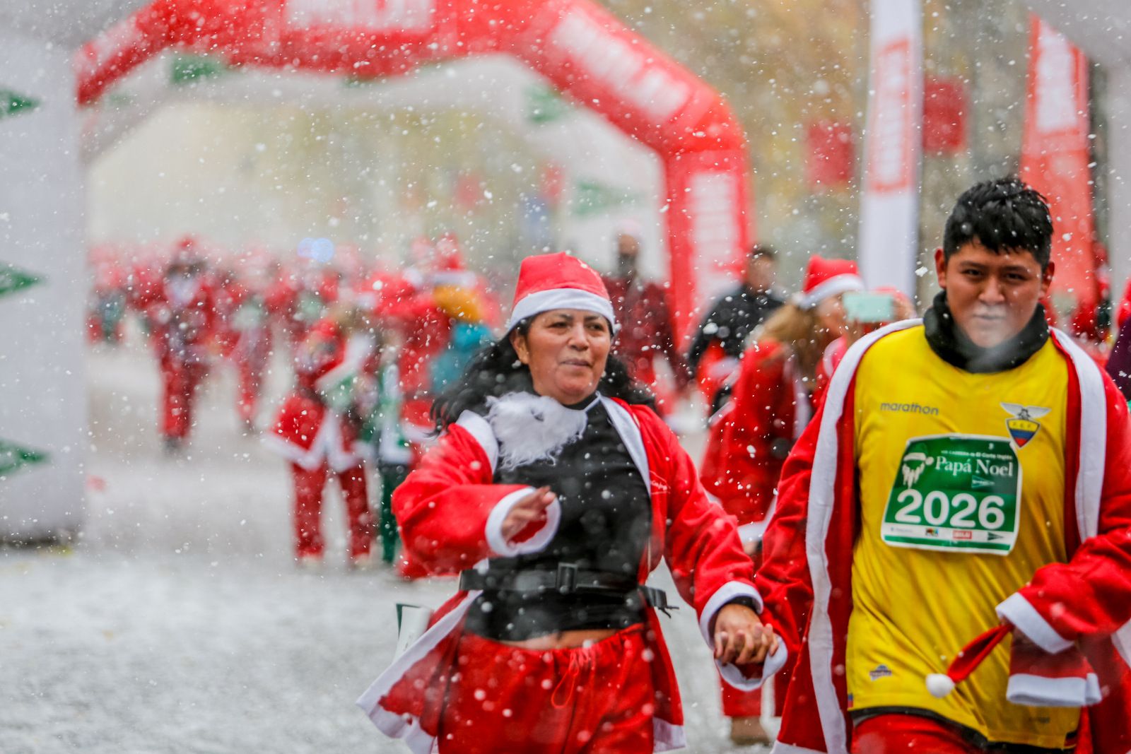 Fotos de la Carrera de El Corte Inglés Papá Noel 2019 – 18