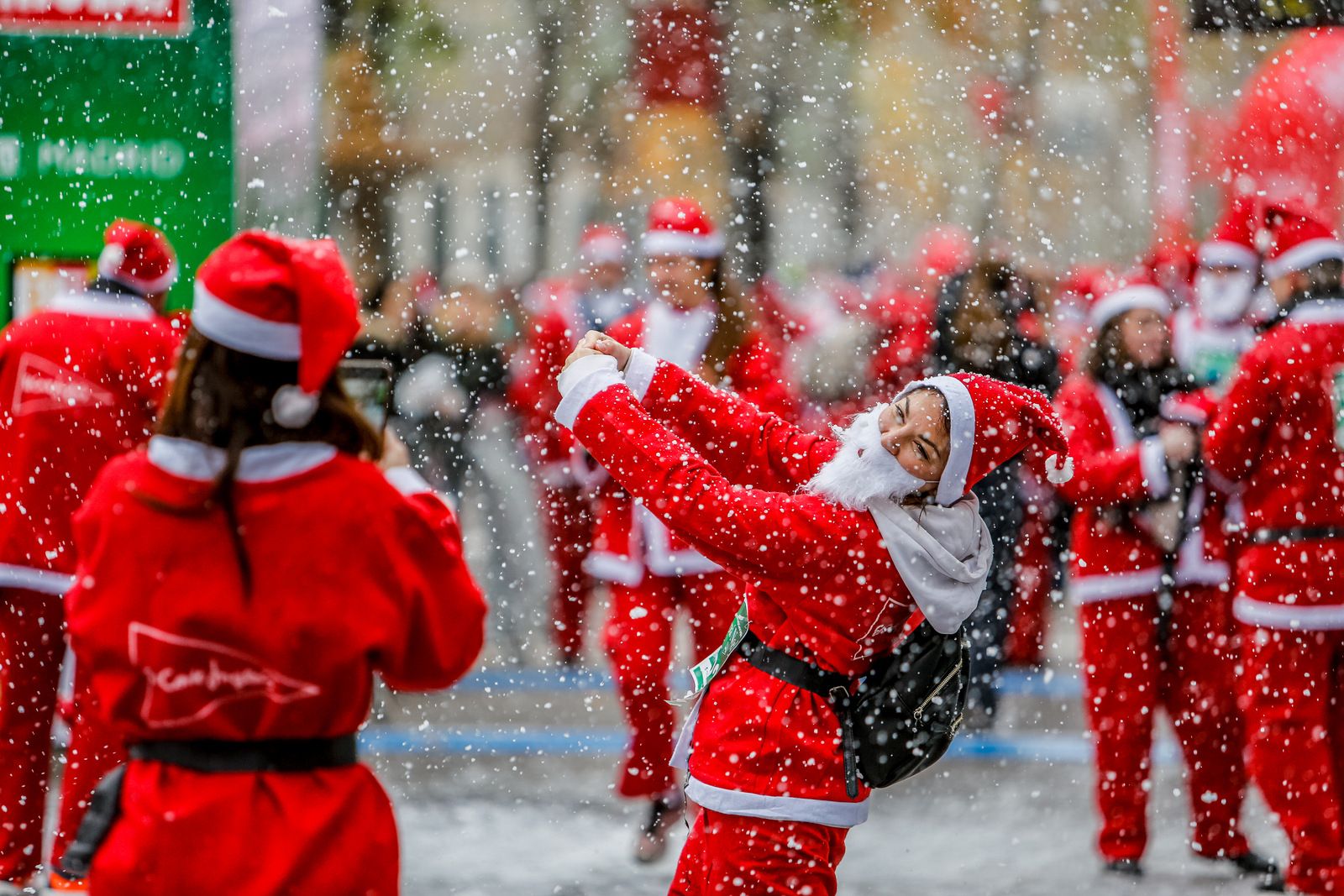 Fotos de la Carrera de El Corte Inglés Papá Noel 2019 – 19