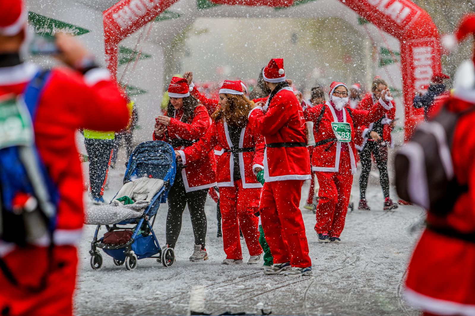 Fotos de la Carrera de El Corte Inglés Papá Noel 2019 – 20