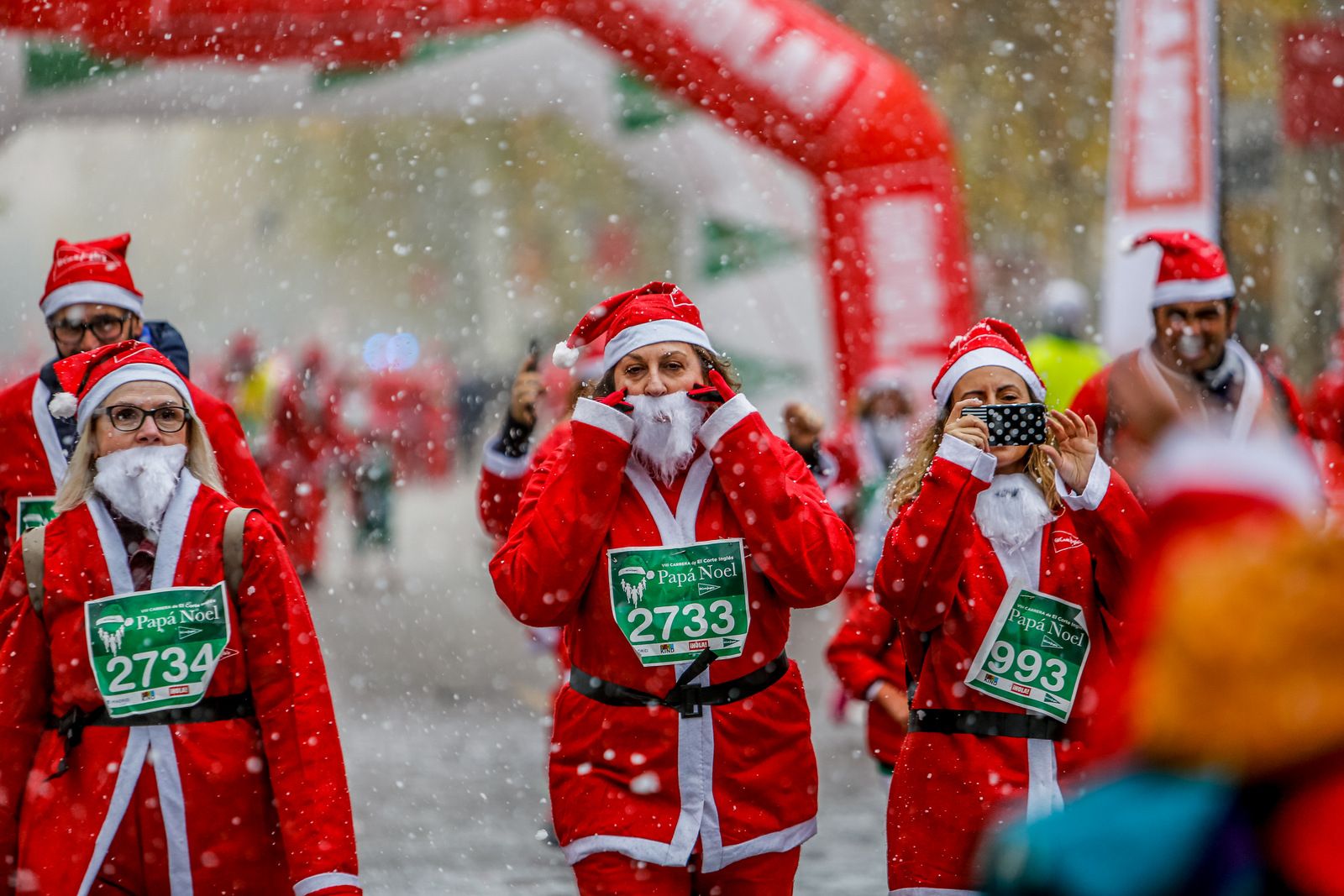 Fotos de la Carrera de El Corte Inglés Papá Noel 2019 – 19