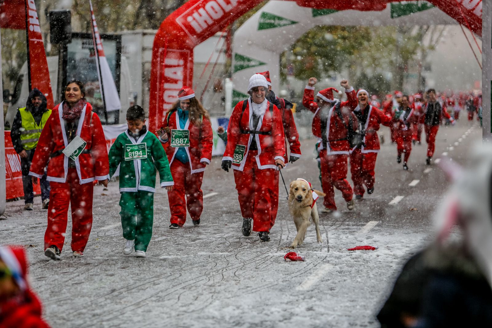 Fotos de la Carrera de El Corte Inglés Papá Noel 2019 – 19