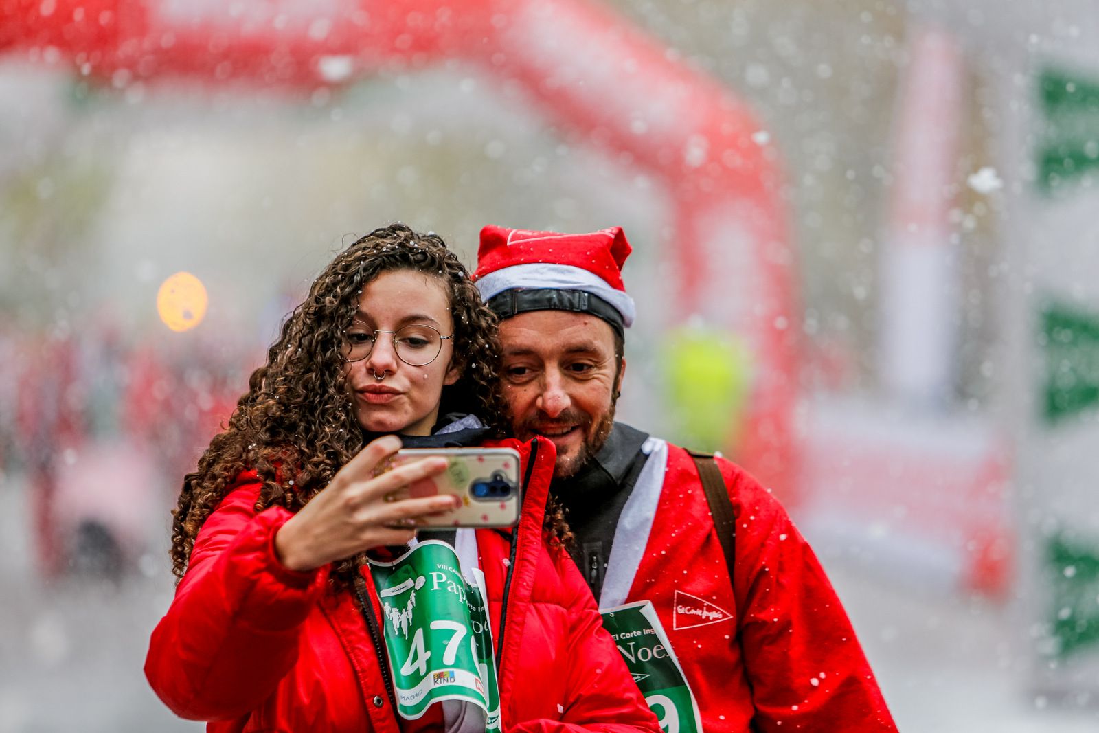 Fotos de la Carrera de El Corte Inglés Papá Noel 2019 – 19