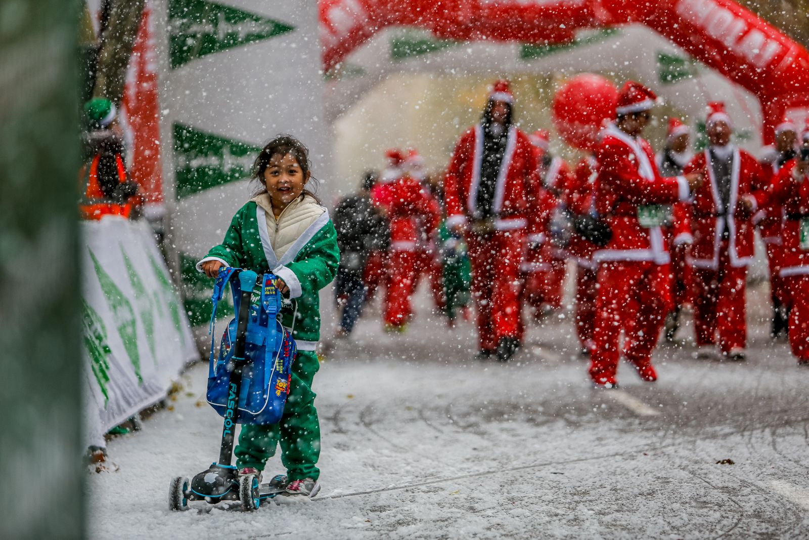 Fotos de la Carrera de El Corte Inglés Papá Noel 2019 – 18