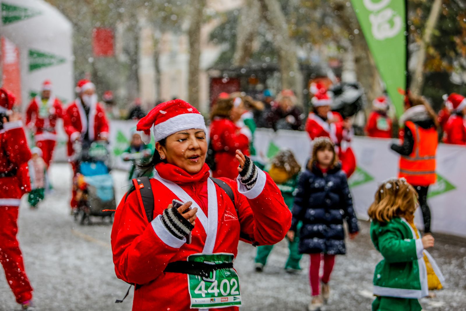 Fotos de la Carrera de El Corte Inglés Papá Noel 2019 – 20