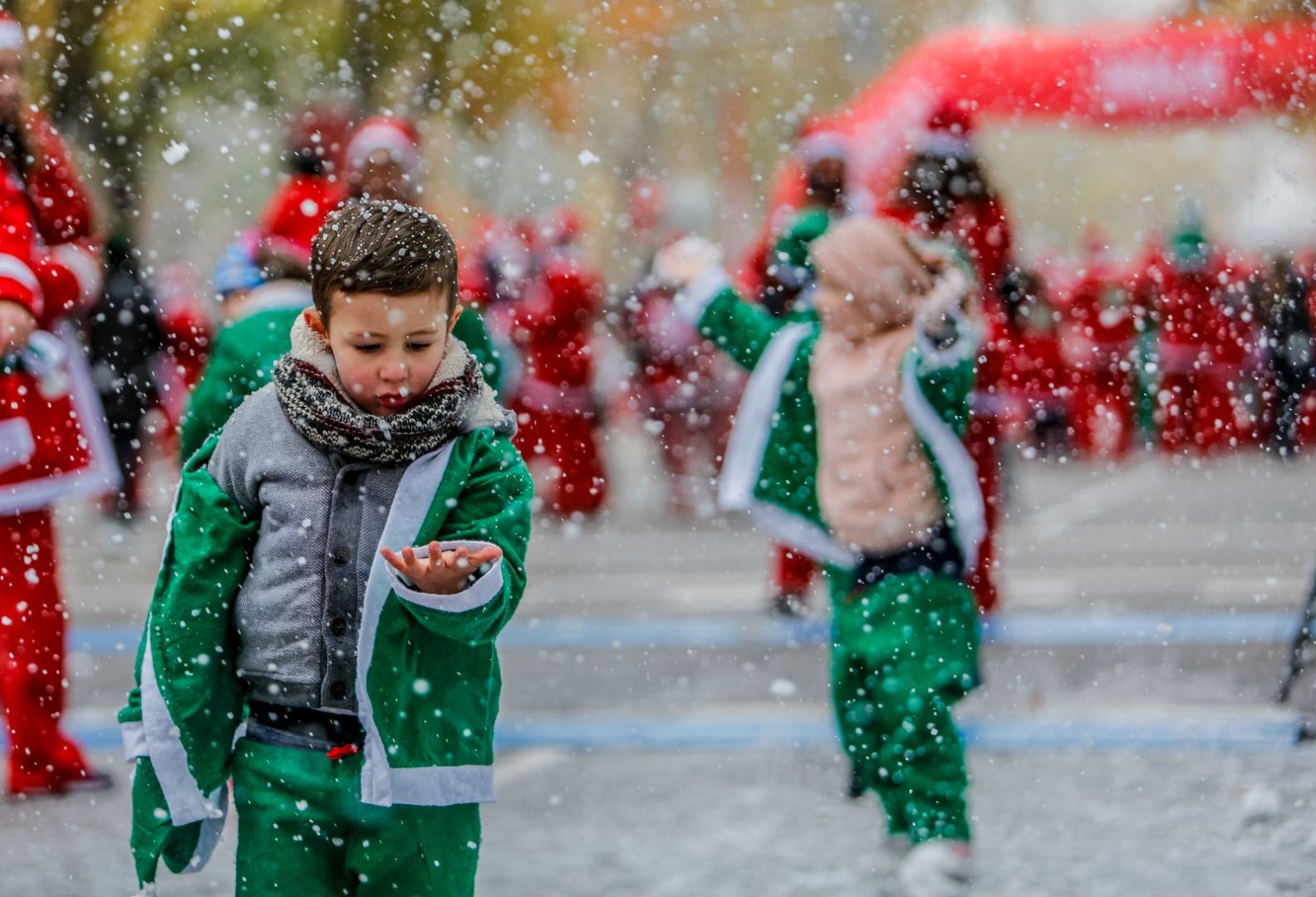 Fotos de la Carrera de El Corte Inglés Papá Noel 2019 – 20