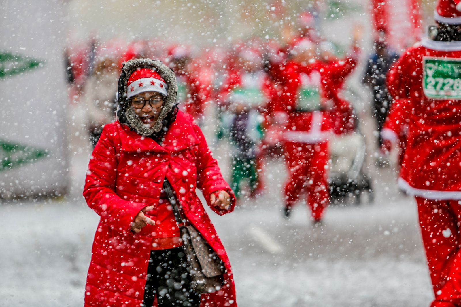 Fotos de la Carrera de El Corte Inglés Papá Noel 2019 – 20