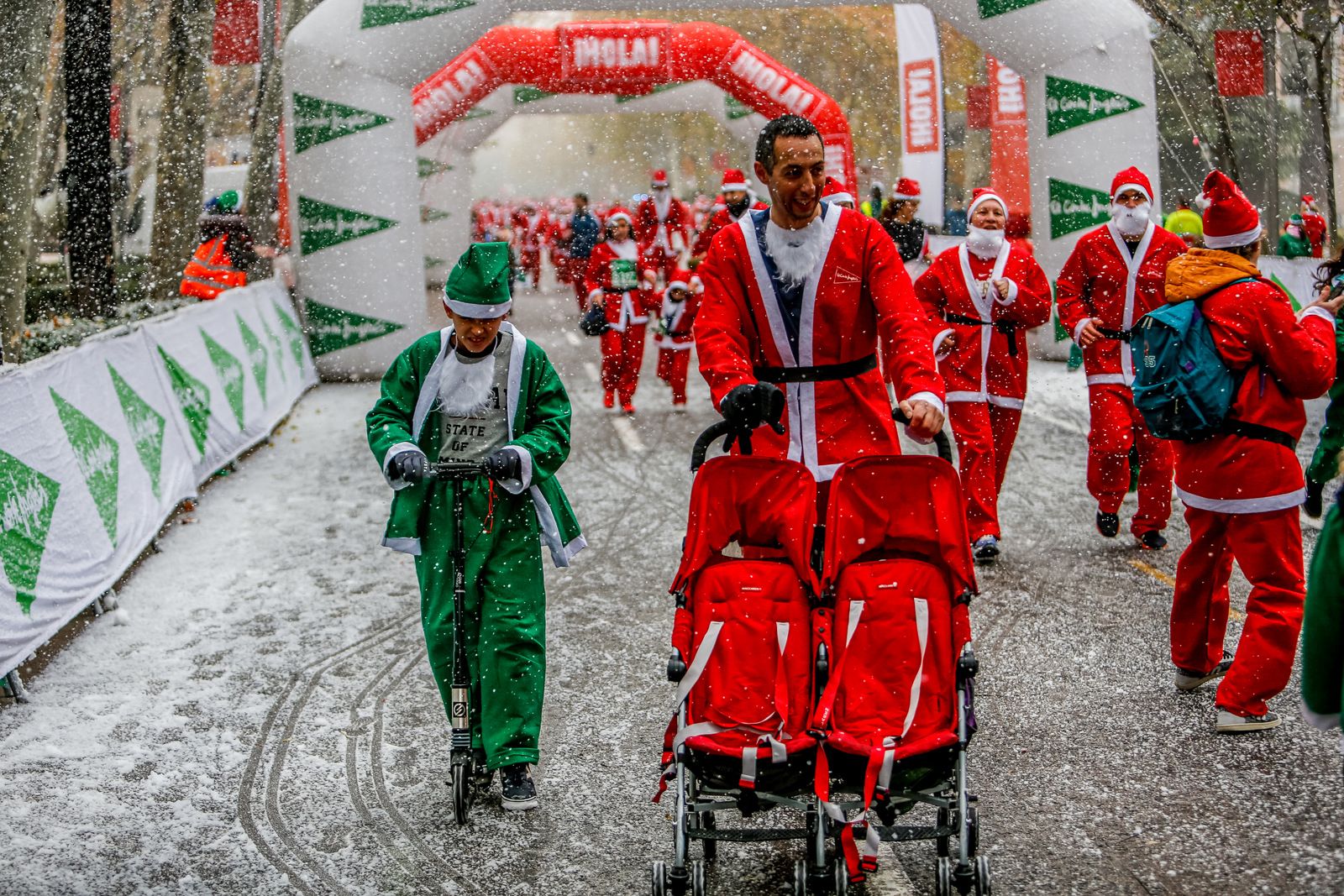 Fotos de la Carrera de El Corte Inglés Papá Noel 2019 – 19