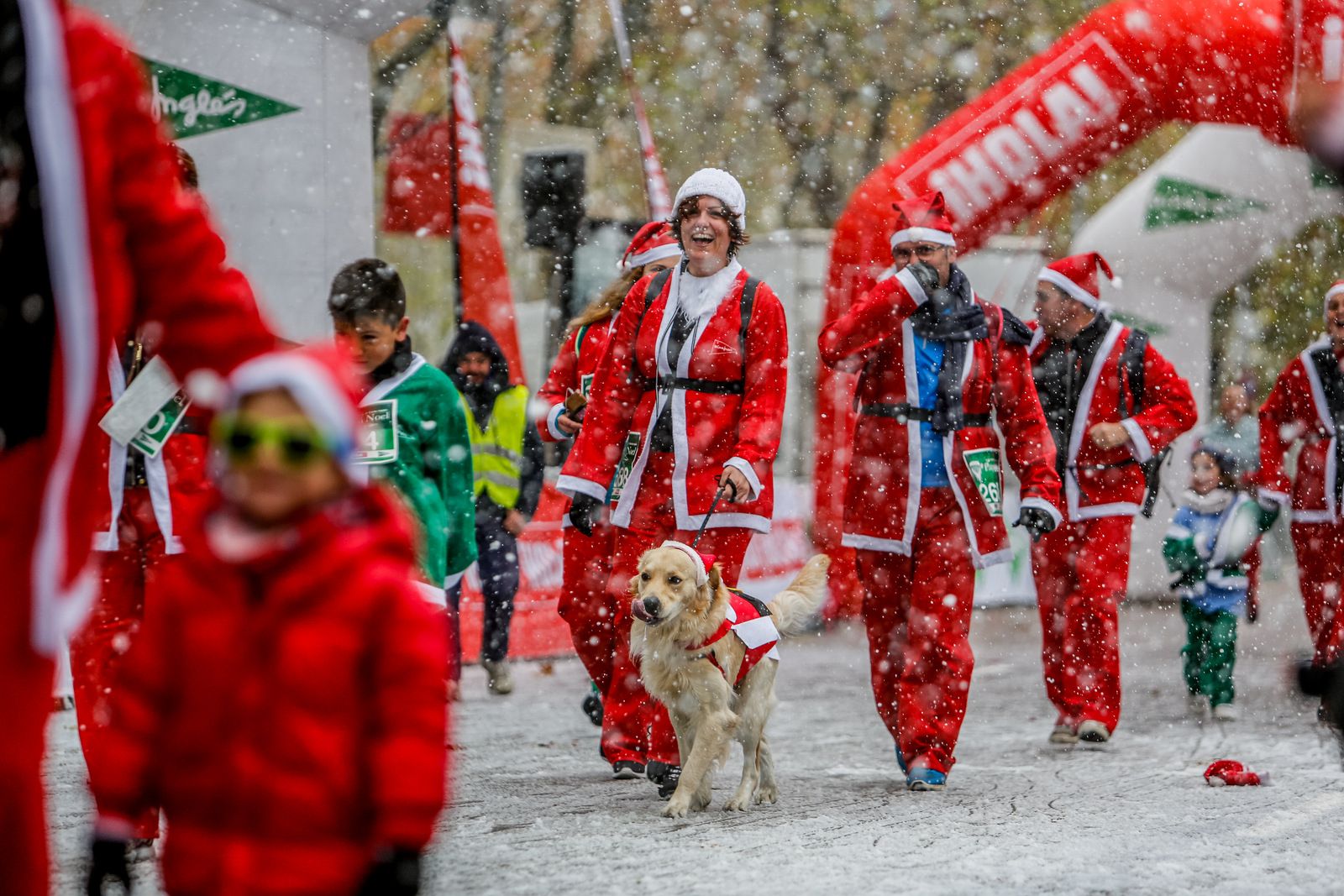 Fotos de la Carrera de El Corte Inglés Papá Noel 2019 – 19