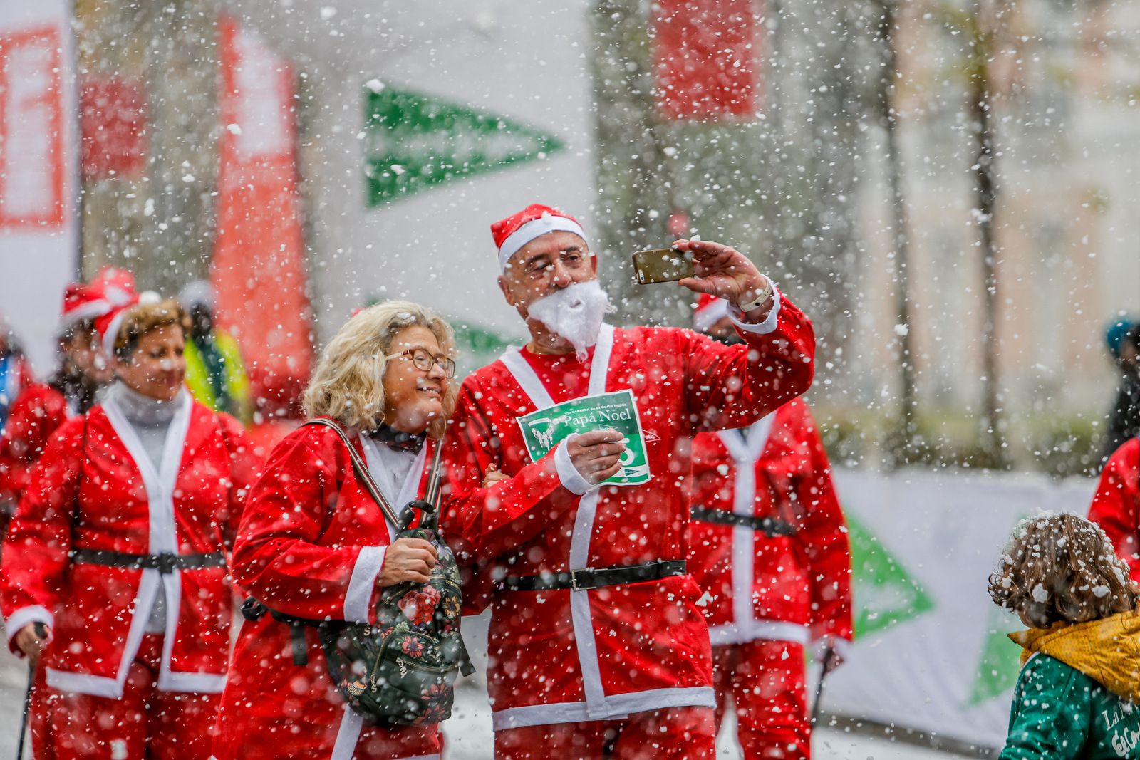 Fotos de la Carrera de El Corte Inglés Papá Noel 2019 – 18