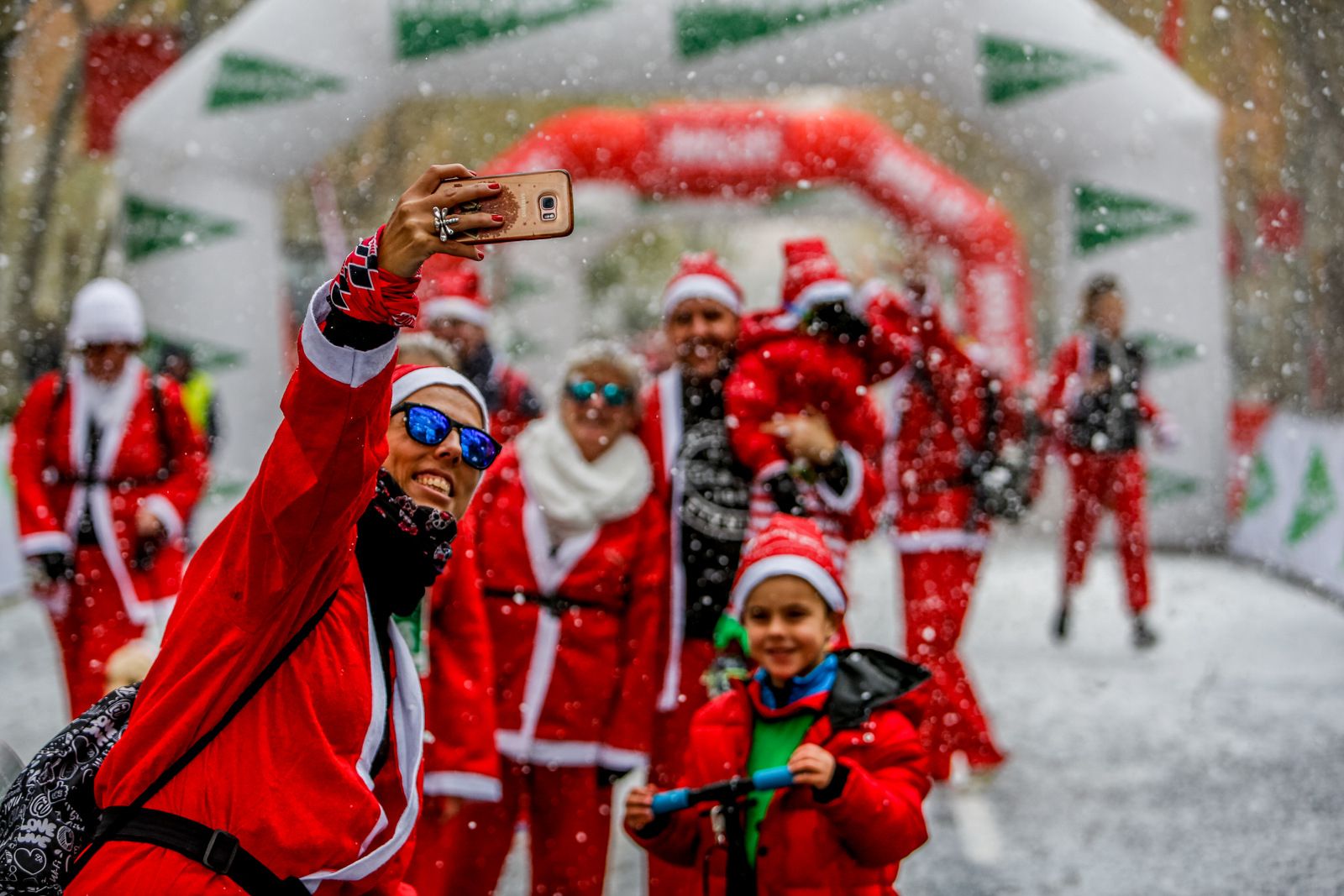 Fotos de la Carrera de El Corte Inglés Papá Noel 2019 – 18