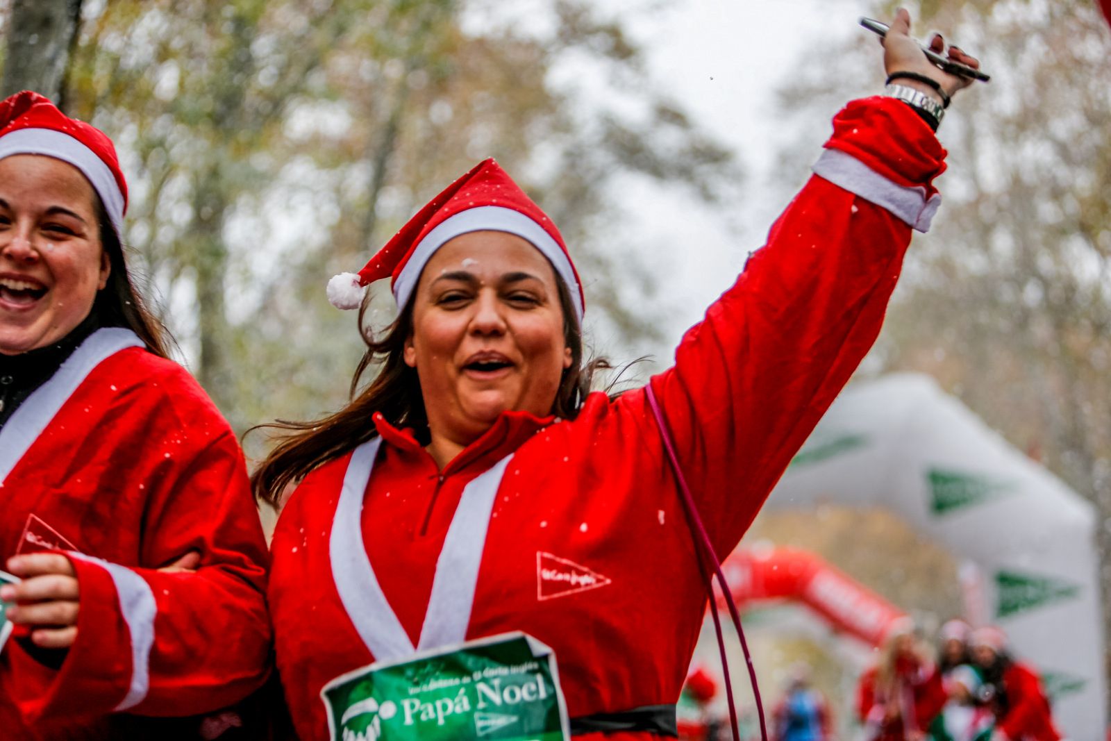 Fotos de la Carrera de El Corte Inglés Papá Noel 2019 – 18