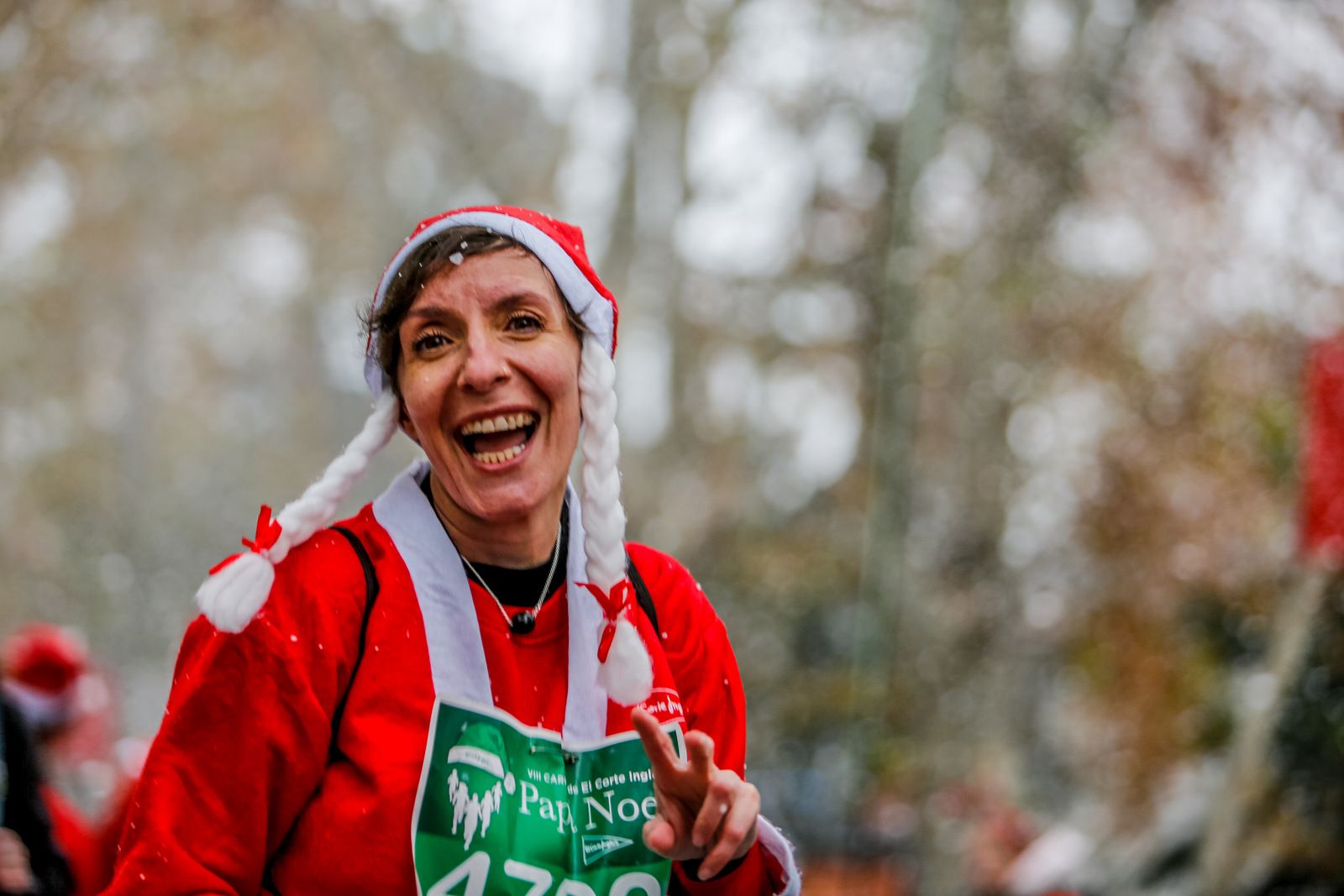 Fotos de la Carrera de El Corte Inglés Papá Noel 2019 – 20