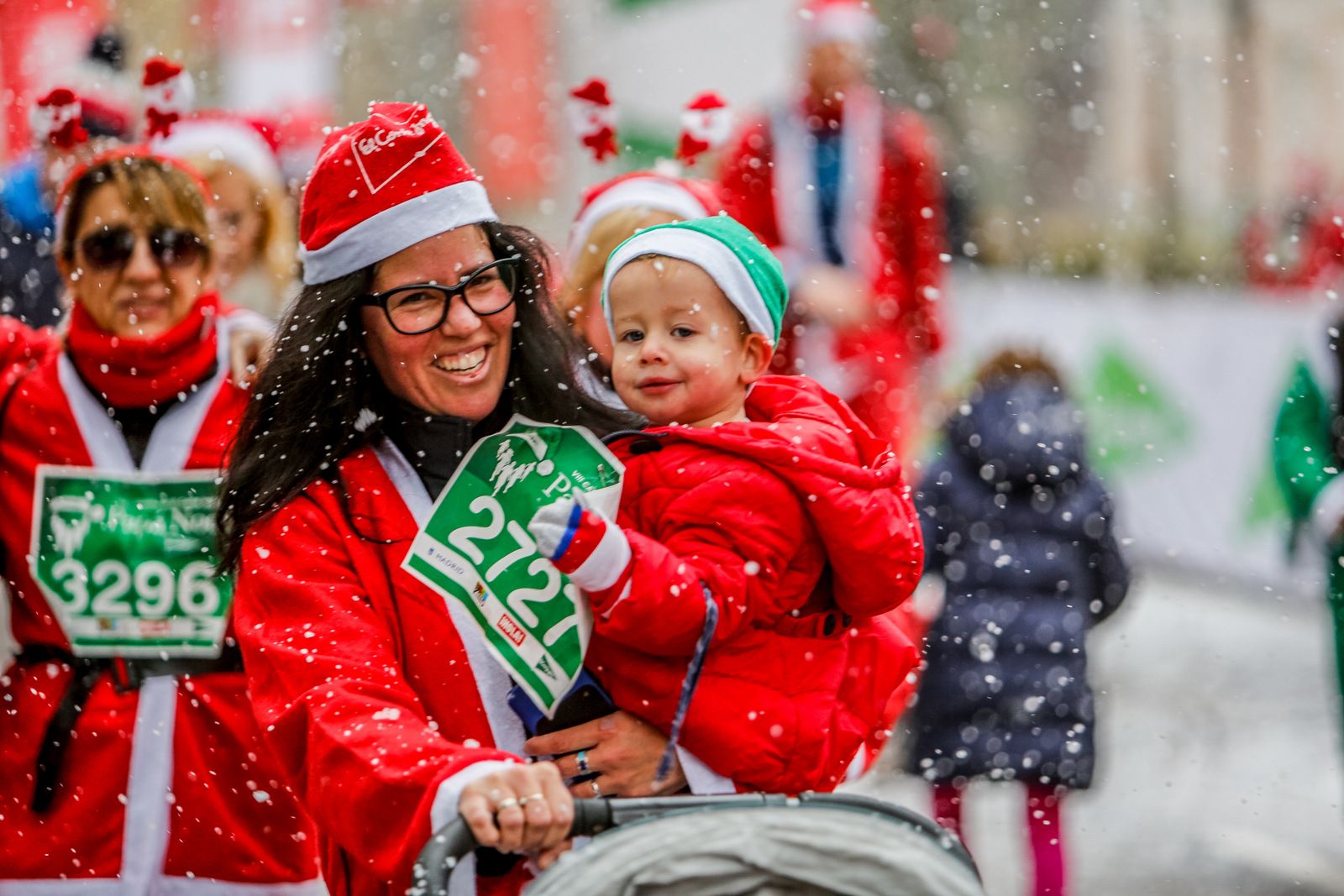 Fotos de la Carrera de El Corte Inglés Papá Noel 2019 – 19