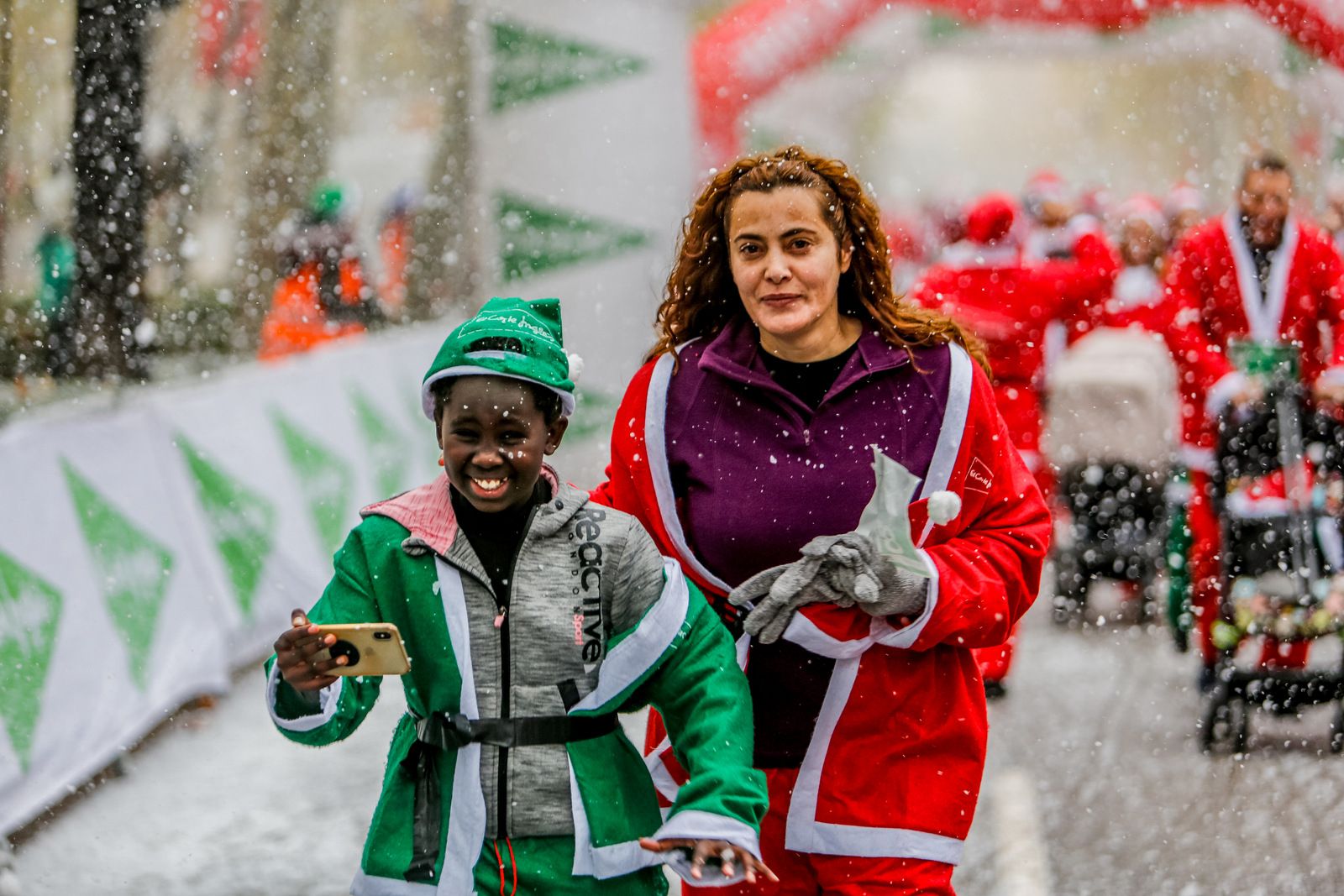 Fotos de la Carrera de El Corte Inglés Papá Noel 2019 – 18