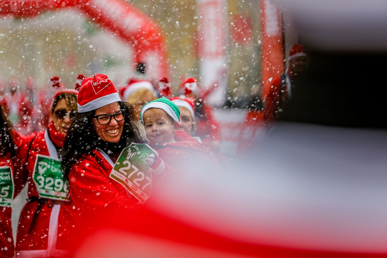Fotos de la Carrera de El Corte Inglés Papá Noel 2019 – 19