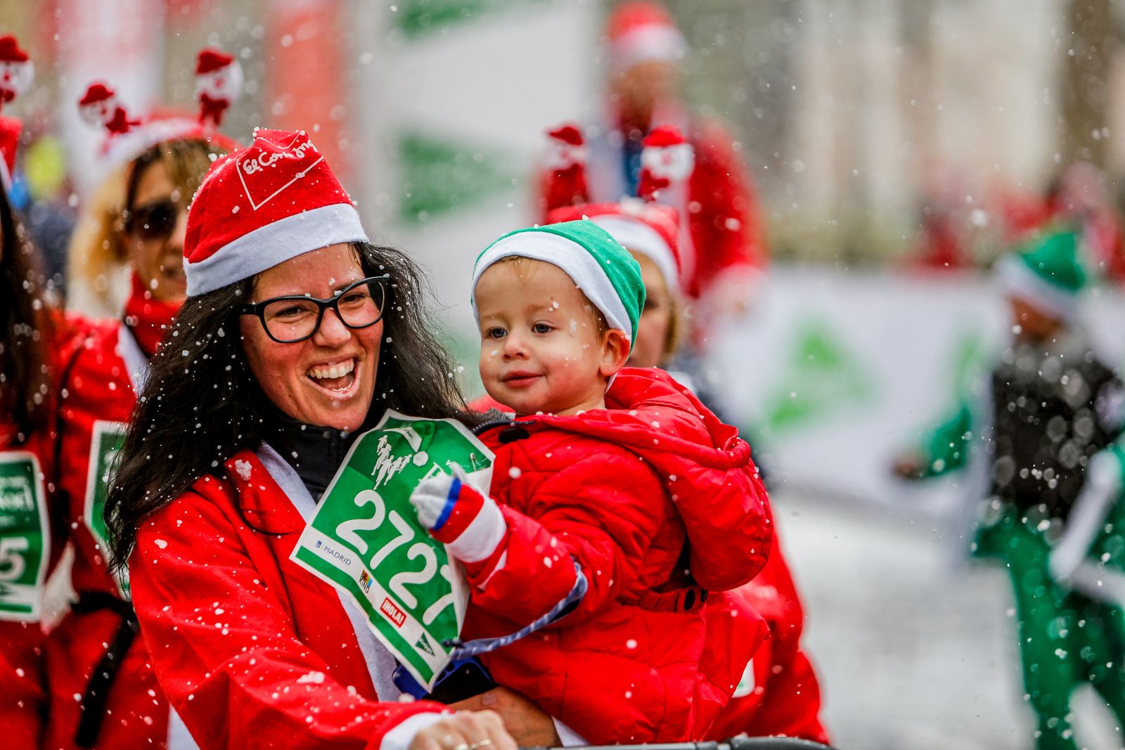 Fotos de la Carrera de El Corte Inglés Papá Noel 2019 – 20