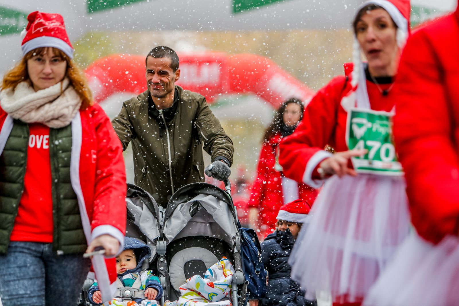 Fotos de la Carrera de El Corte Inglés Papá Noel 2019 – 19