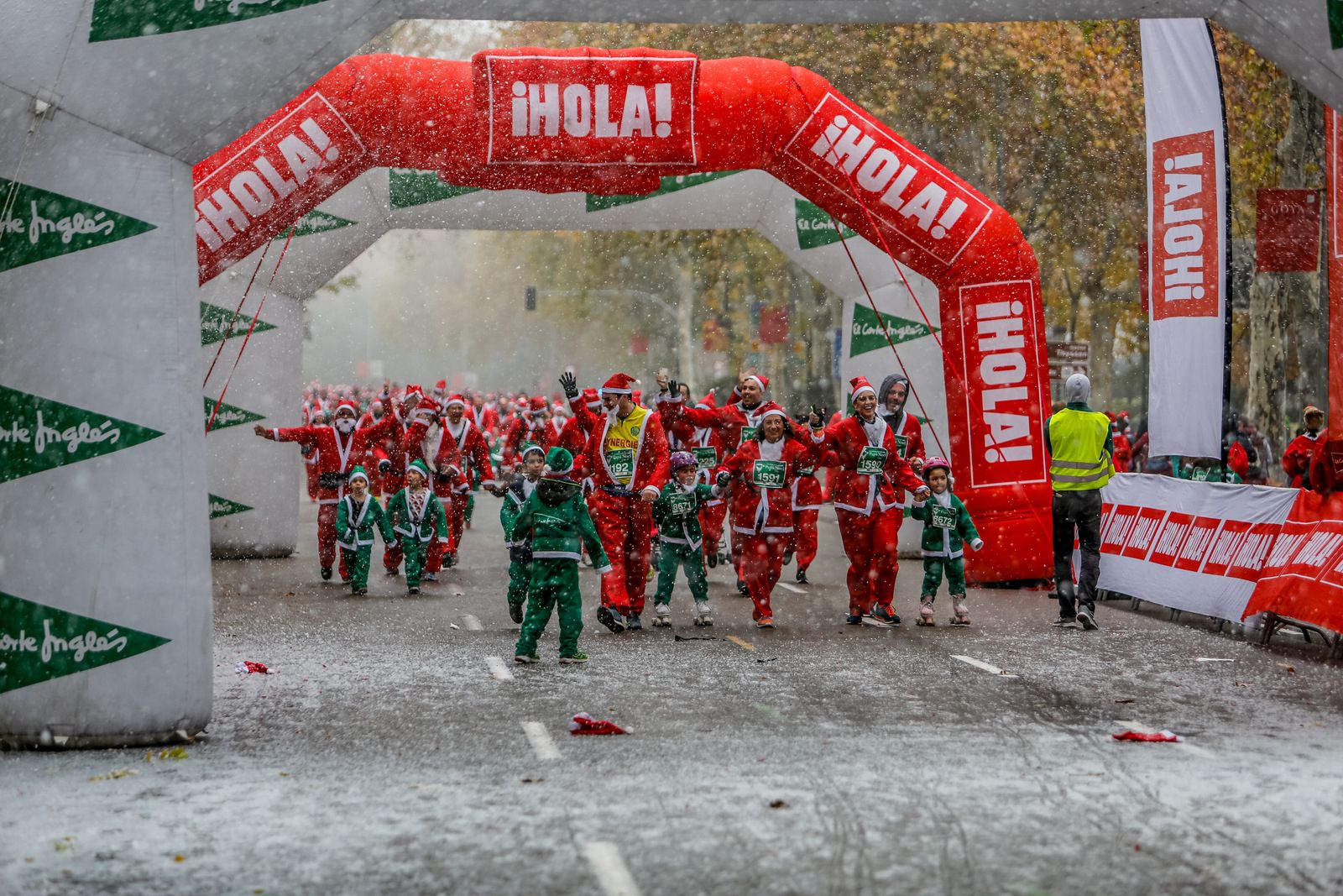 Fotos de la Carrera de El Corte Inglés Papá Noel 2019 – 19