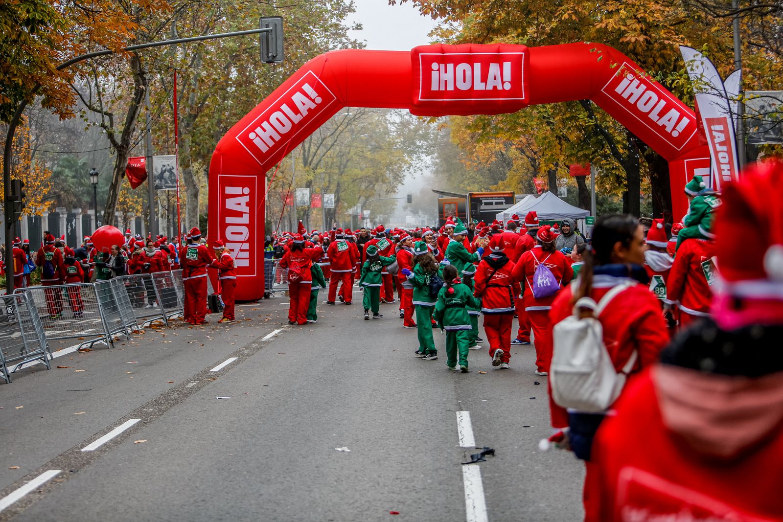 Fotos de la Carrera de El Corte Inglés Papá Noel 2019 – 18