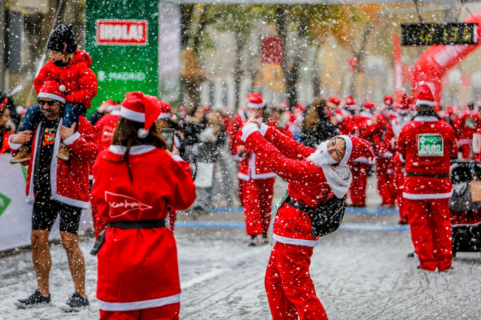 Fotos de la Carrera de El Corte Inglés Papá Noel 2019 – 20