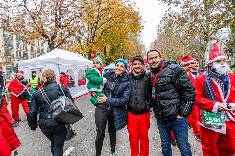 Fotos de la Carrera de El Corte Inglés Papá Noel 2019 – 18