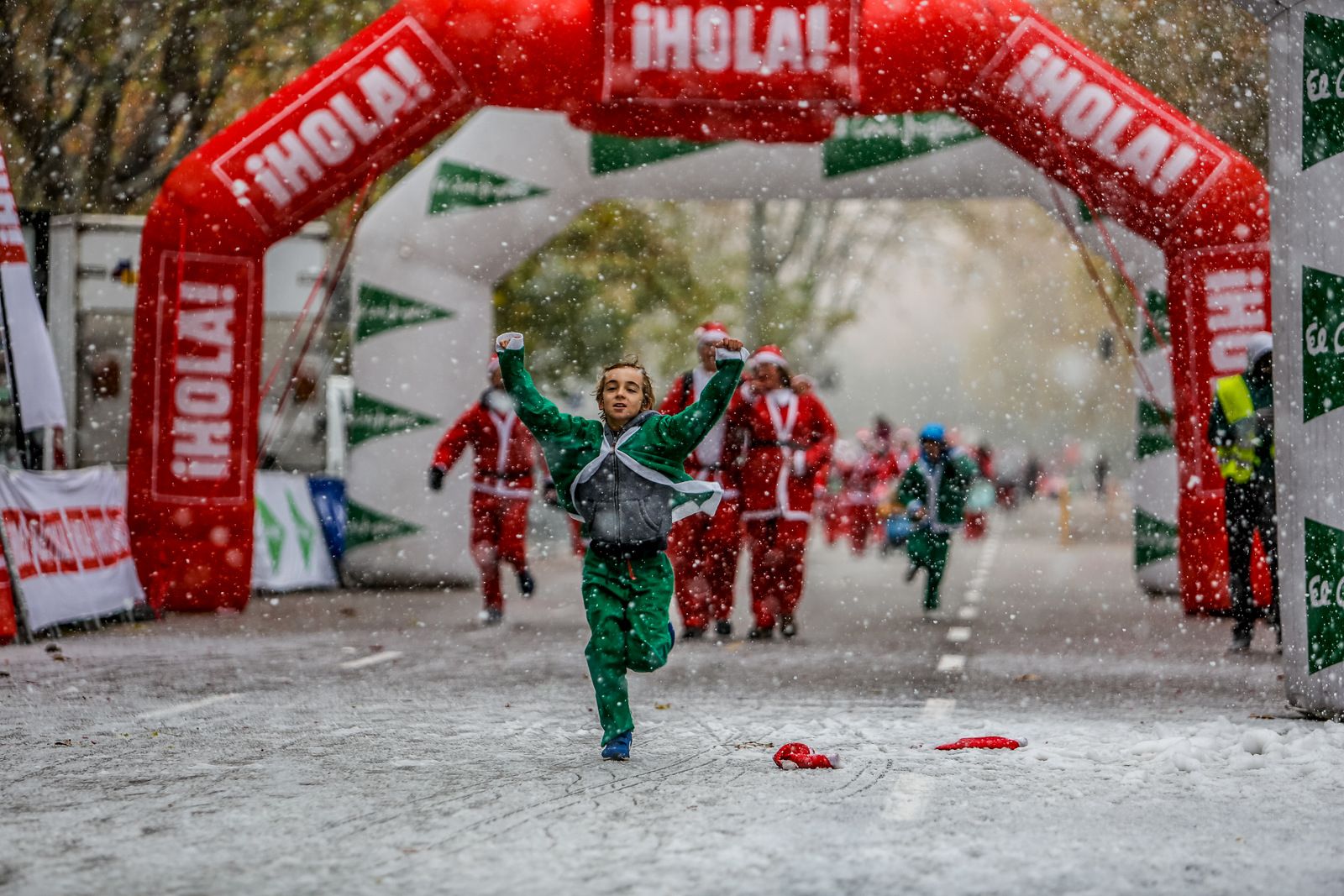 Fotos de la Carrera de El Corte Inglés Papá Noel 2019 – 18