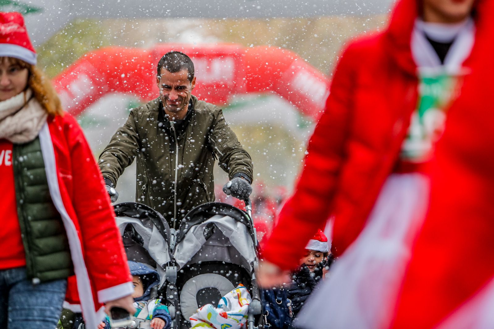 Fotos de la Carrera de El Corte Inglés Papá Noel 2019 – 19