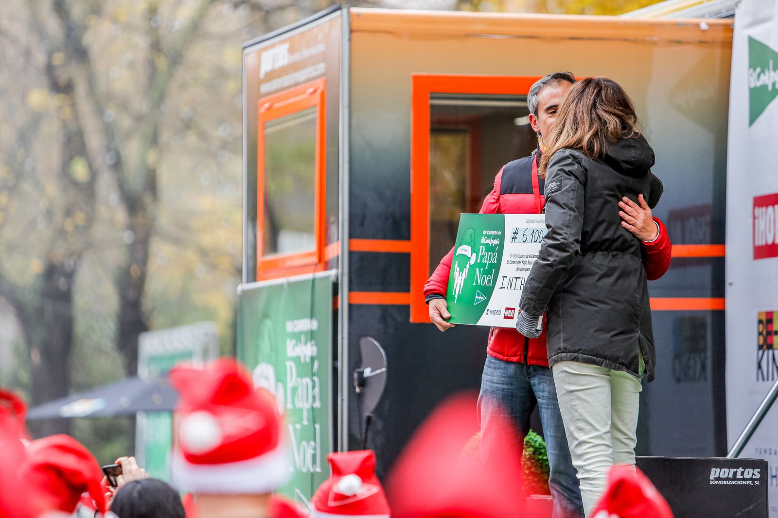 Fotos de la Carrera de El Corte Inglés Papá Noel 2019 – 19