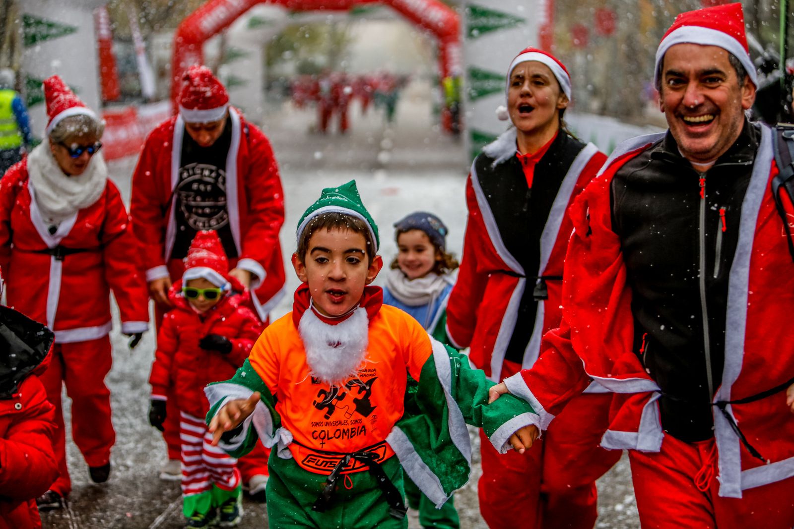 Fotos de la Carrera de El Corte Inglés Papá Noel 2019 – 19