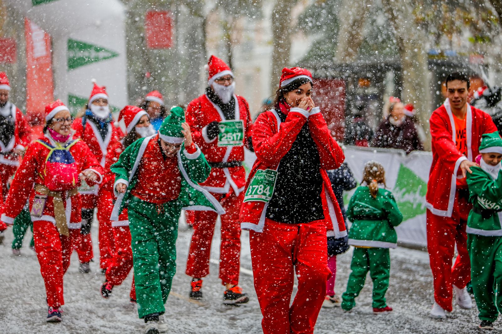 Fotos de la Carrera de El Corte Inglés Papá Noel 2019 – 19
