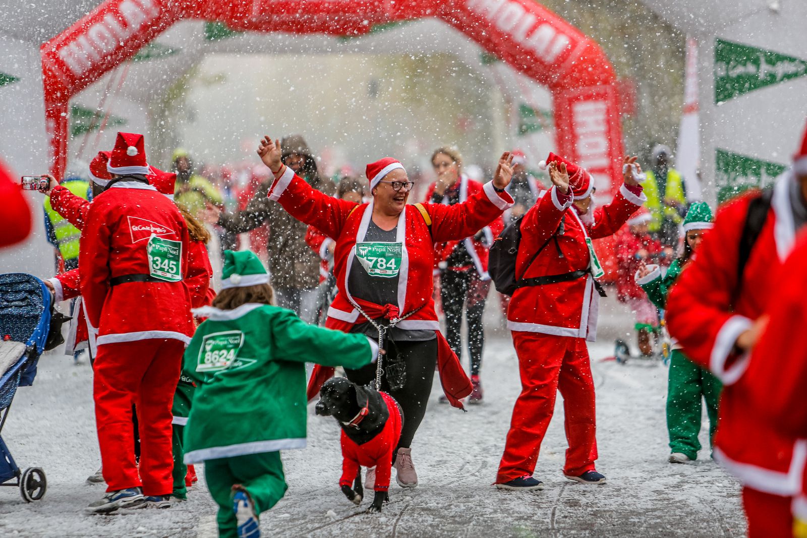 Fotos de la Carrera de El Corte Inglés Papá Noel 2019 – 19