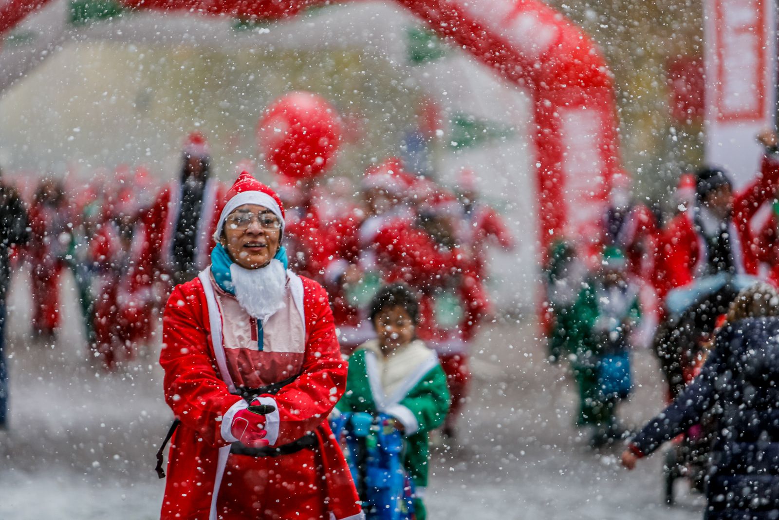 Fotos de la Carrera de El Corte Inglés Papá Noel 2019 – 20