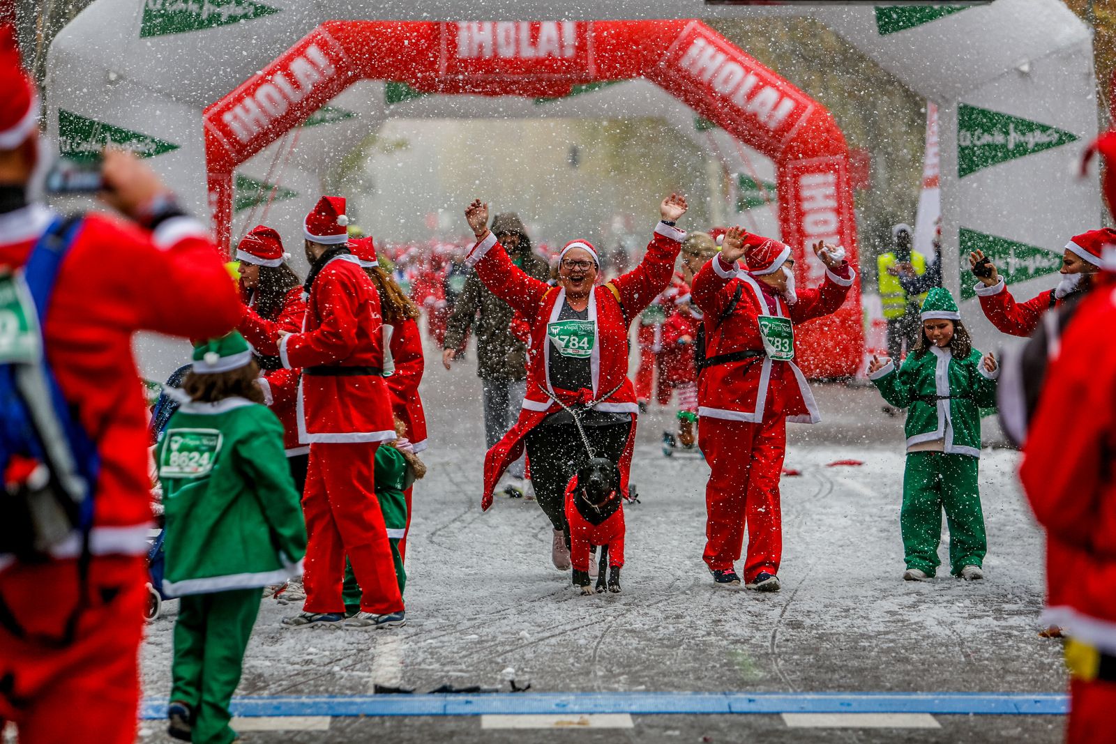 Fotos de la Carrera de El Corte Inglés Papá Noel 2019 – 19
