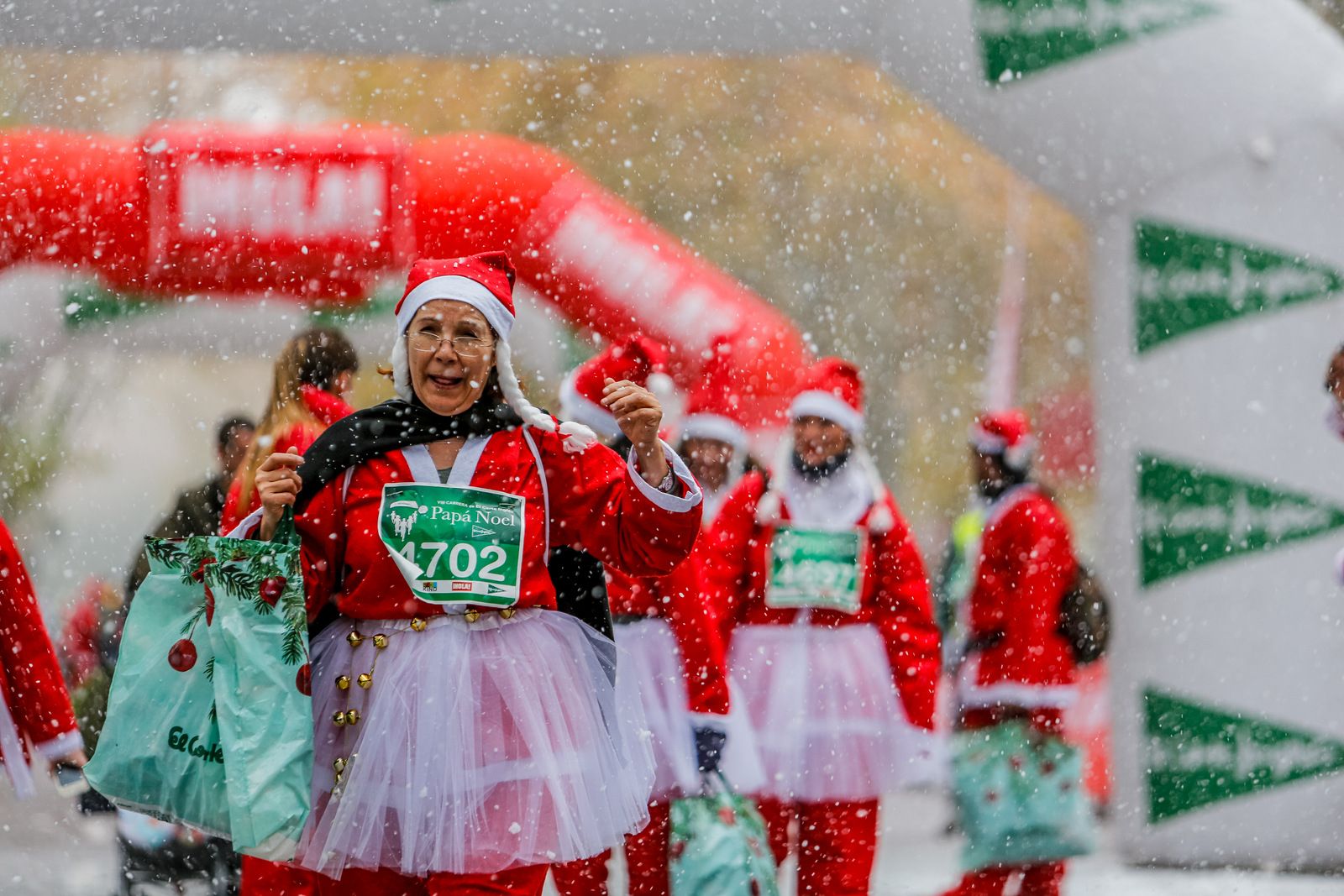 Fotos de la Carrera de El Corte Inglés Papá Noel 2019 – 19