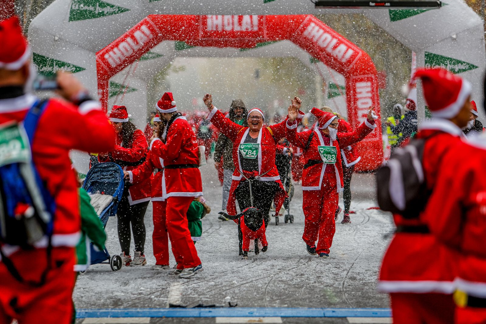 Fotos de la Carrera de El Corte Inglés Papá Noel 2019 – 19
