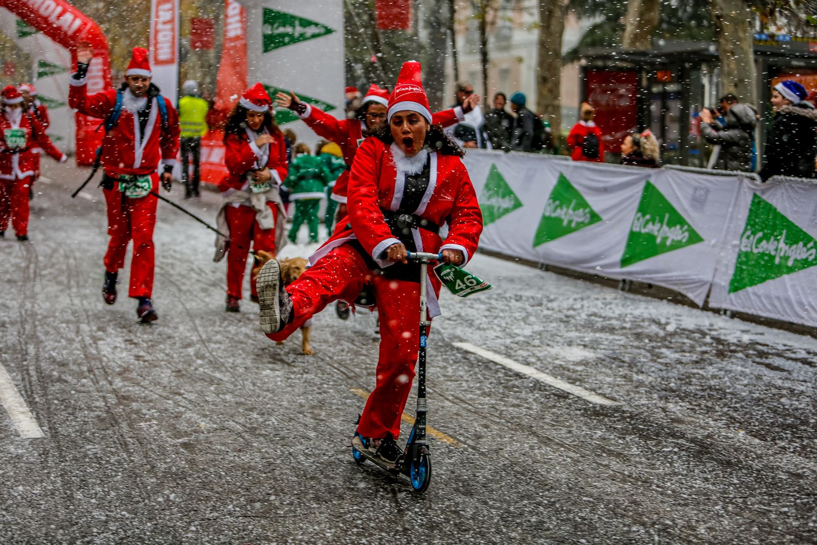 Fotos de la Carrera de El Corte Inglés Papá Noel 2019 – 19