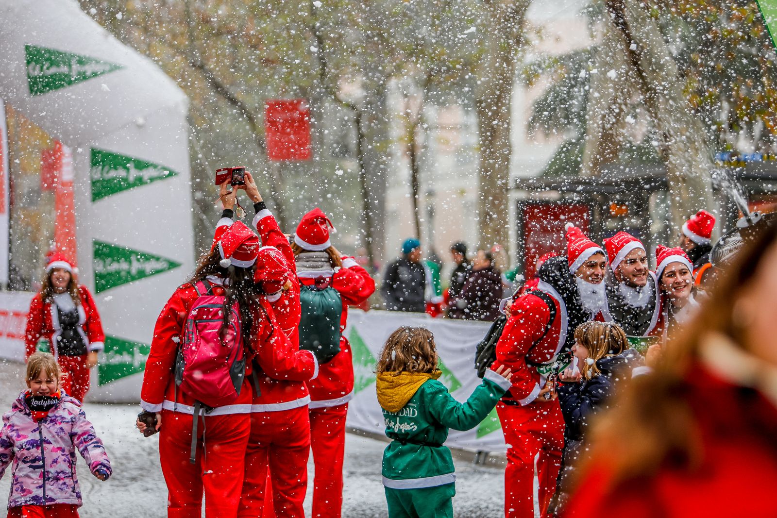 Fotos de la Carrera de El Corte Inglés Papá Noel 2019 – 19