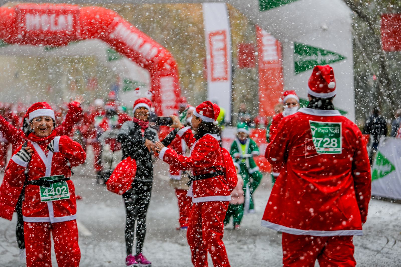 Fotos de la Carrera de El Corte Inglés Papá Noel 2019 – 19
