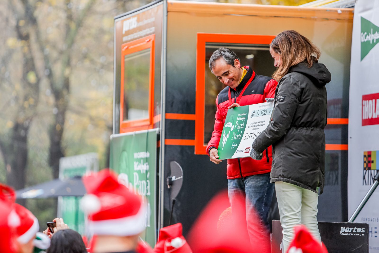 Fotos de la Carrera de El Corte Inglés Papá Noel 2019 – 18