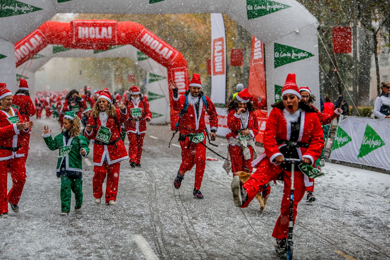 Fotos de la Carrera de El Corte Inglés Papá Noel 2019 – 18