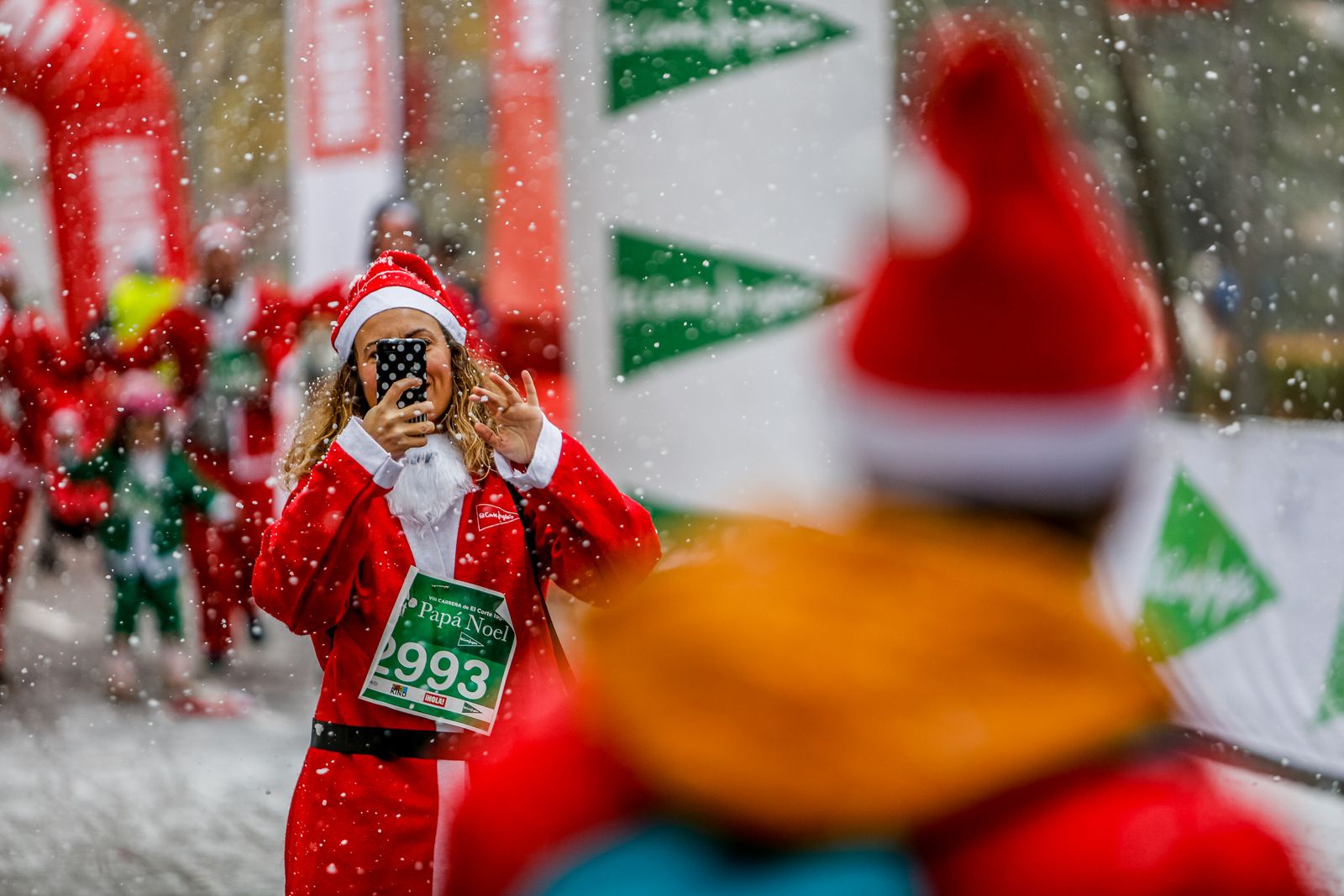 Fotos de la Carrera de El Corte Inglés Papá Noel 2019 – 19