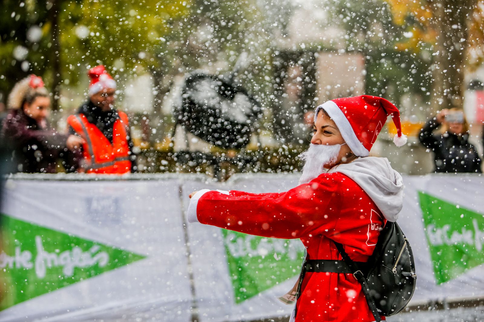 Fotos de la Carrera de El Corte Inglés Papá Noel 2019 – 19