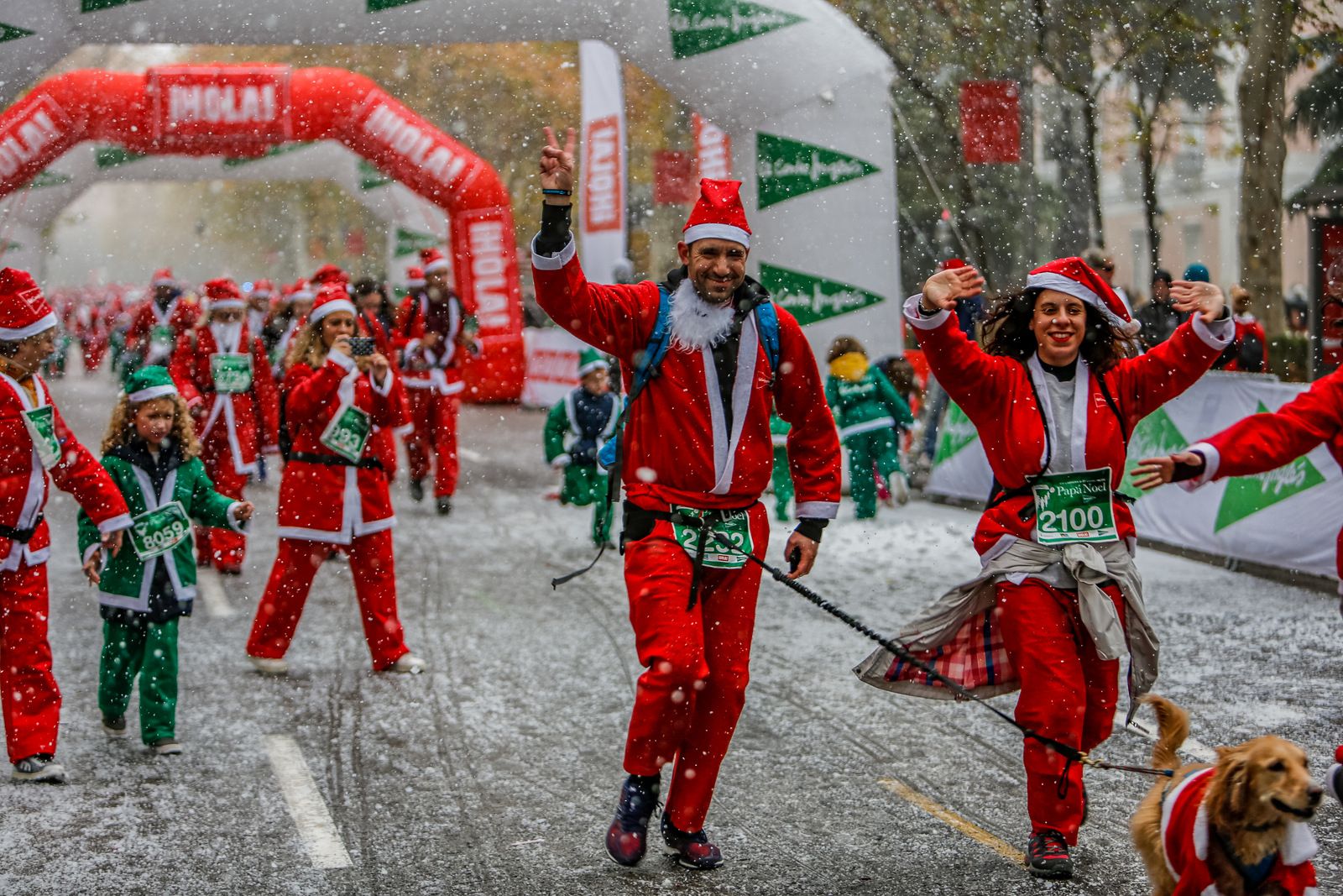 Fotos de la Carrera de El Corte Inglés Papá Noel 2019 – 19