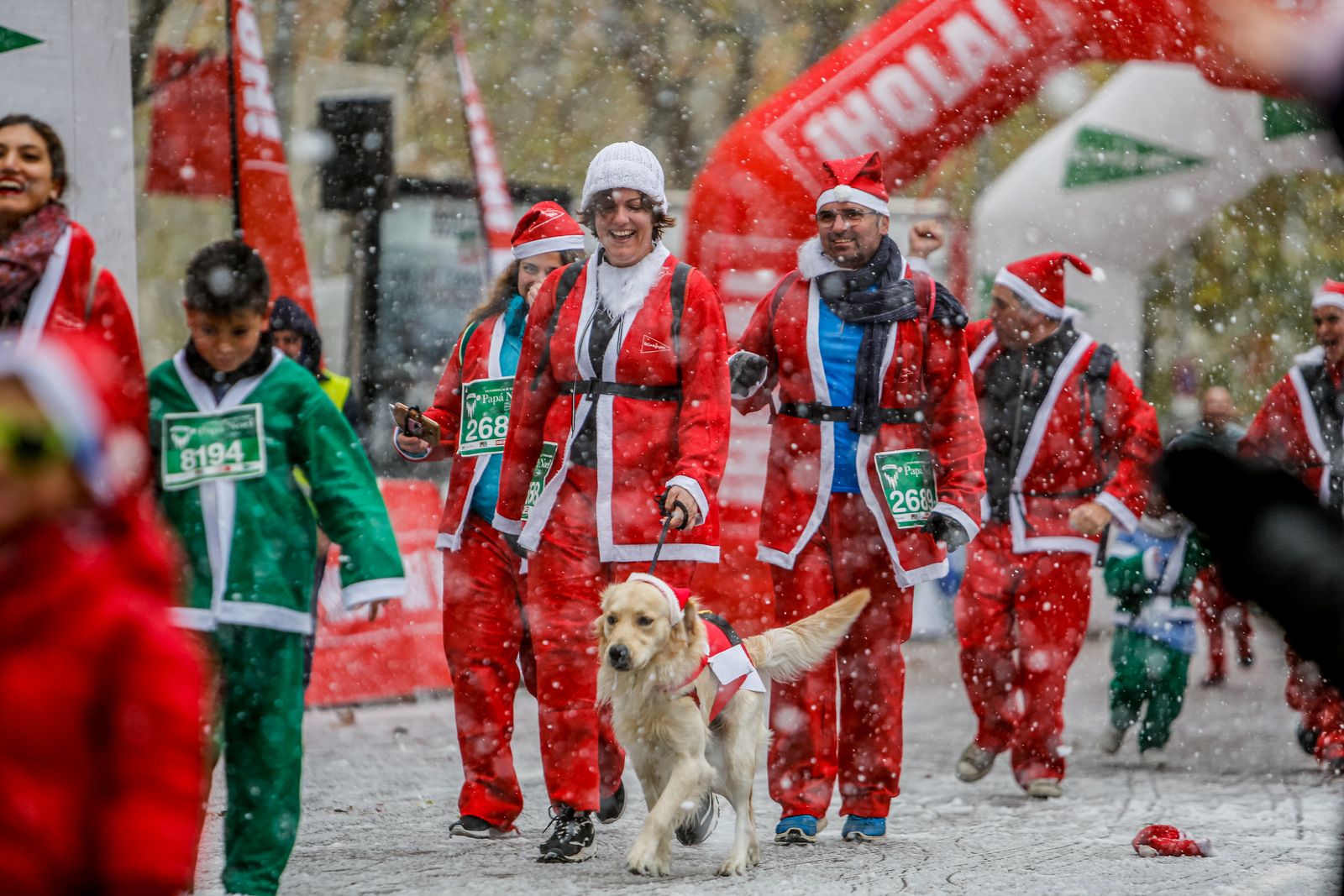 Fotos de la Carrera de El Corte Inglés Papá Noel 2019 – 19